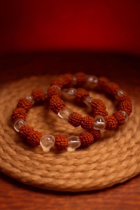 Sukoon | Authentic 5 Mukhi Rudraksha Bracelet