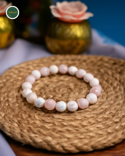 Sukoon's Anger Reliever Bracelet (Howlite Stone)