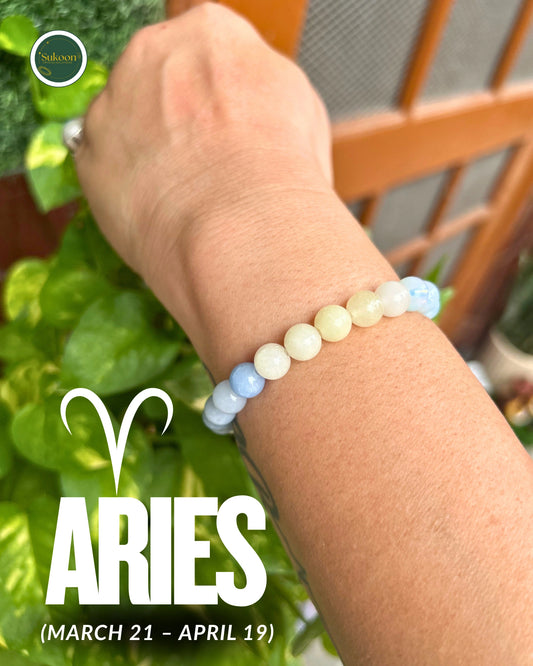 Aries: The Courage Bracelet (Mar 21 - Apr 19)