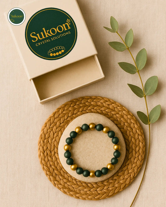 Sukoon's Golden Luck Bracelet