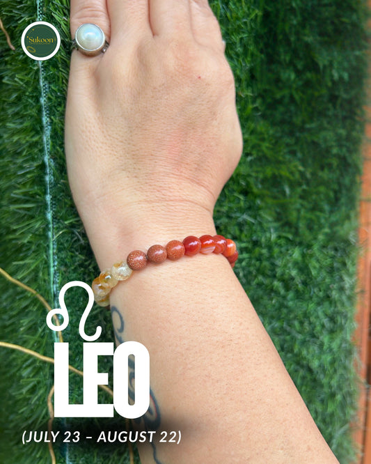 Leo: The Confidence Bracelet (July 23 - Aug 22)