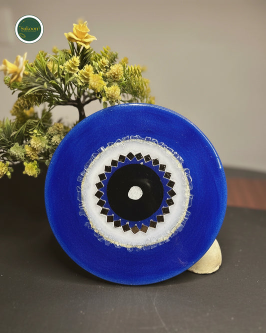 Nazar Suraksha Resin Wall Decor