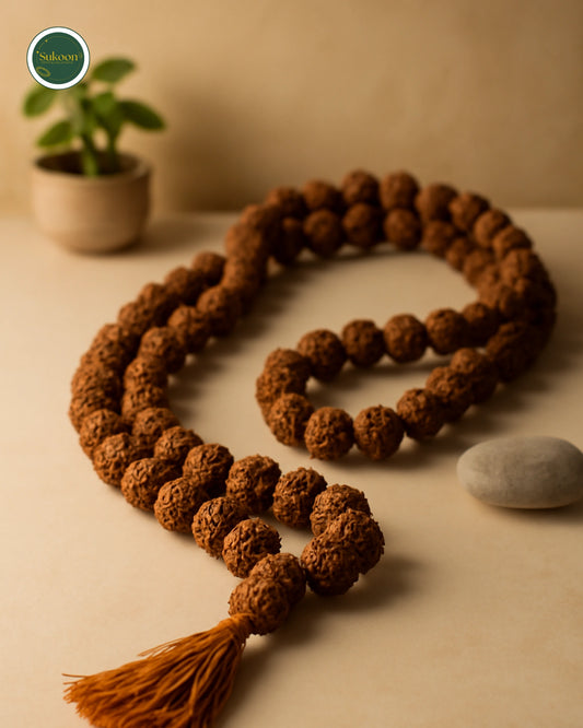Sukoon | Authentic Rudraksha Mala