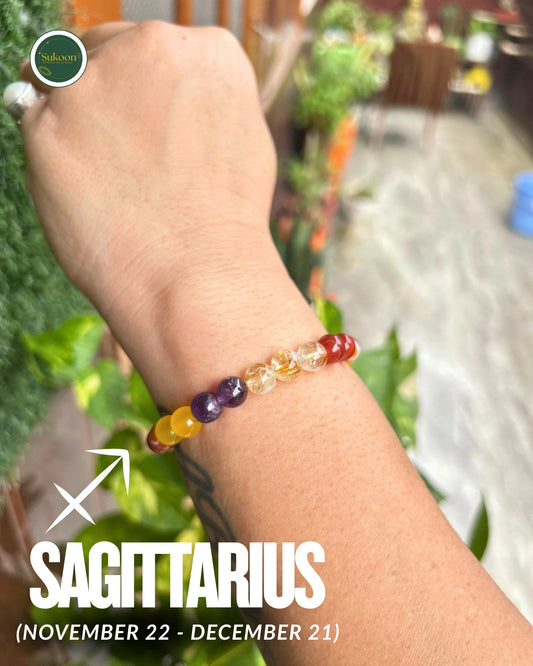 Sagittarius: The Adventure Bracelet (Nov 22 - Dec 21)