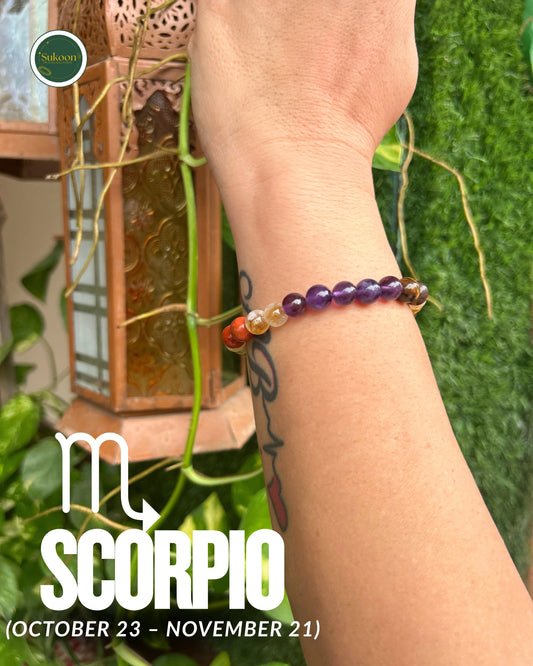 Scorpio: The Passion Bracelet (Oct 23 - Nov 21)
