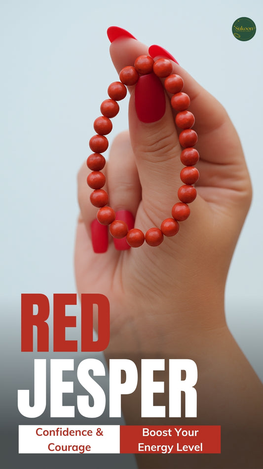 RED JESPER-CONFIDENCE & COURAGE