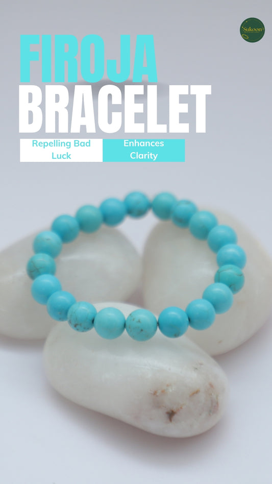 FIROZA BRACELET-A PROTECTIVE AURA