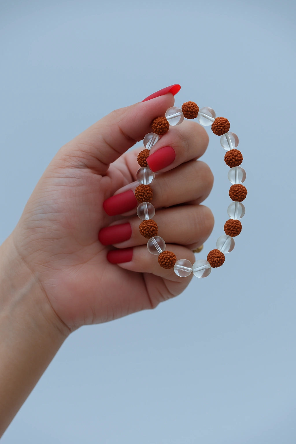 Sukoon | Authentic 5 Mukhi Rudraksha Bracelet