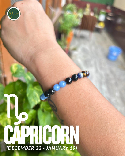Capricorn: The Ambition Bracelet (Dec 22 - Jan 19)
