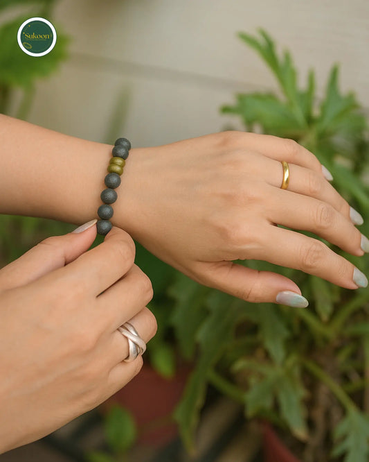 Sukoon's Golden Luck Bracelet