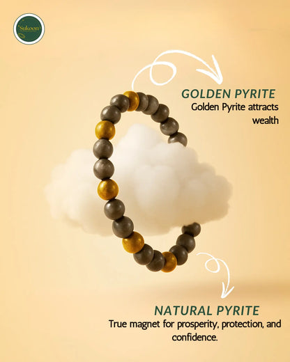 Sukoon's Golden Luck Bracelet