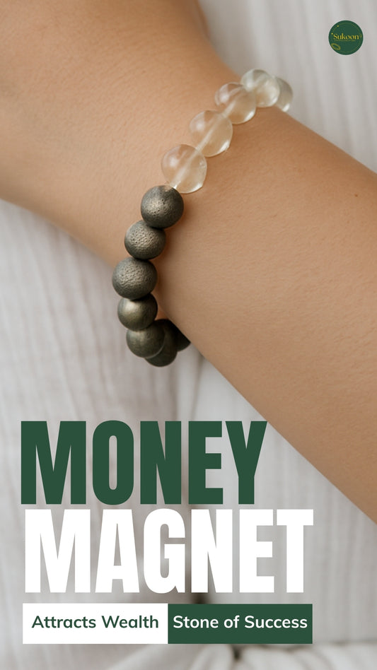 MONEY MAGNET BRACELET