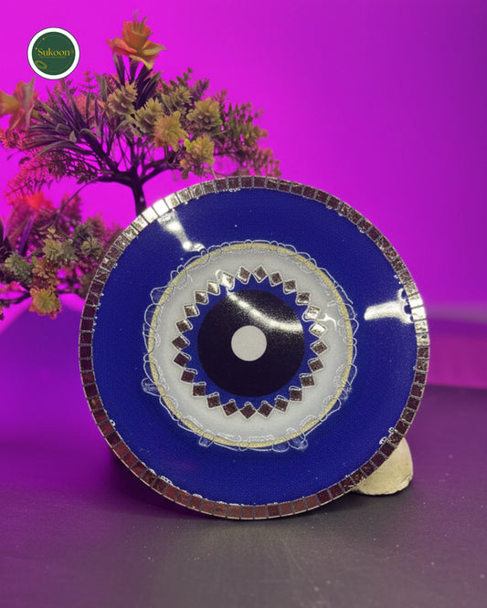 Nazar Suraksha Resin Wall Decor