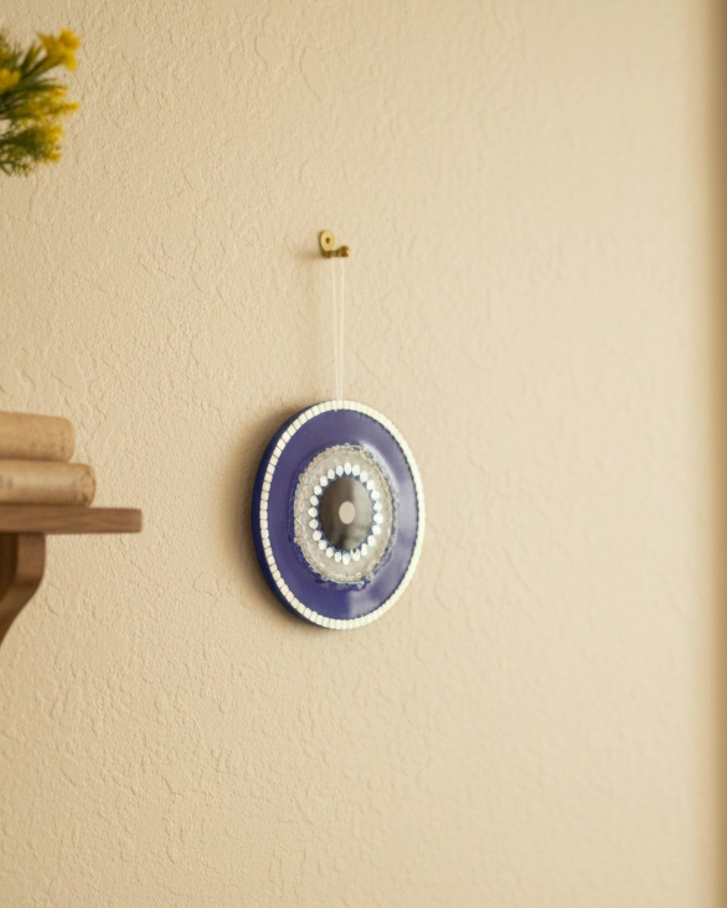 Nazar Suraksha Resin Wall Decor