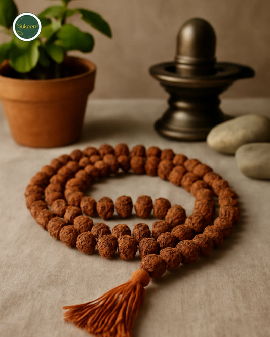 Sukoon | Authentic Rudraksha Mala