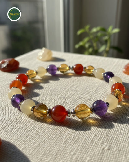 Sagittarius: The Adventure Bracelet (Nov 22 - Dec 21)